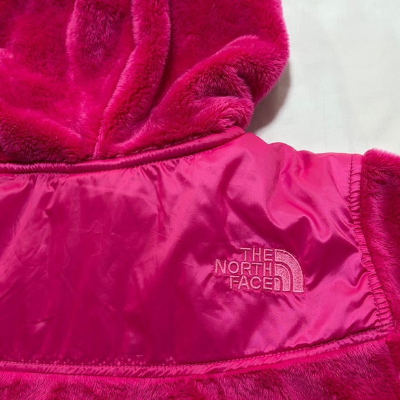 North face girls Osito full zip hoodie size L - Picture 5 of 8